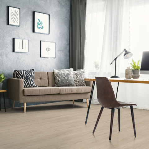Kronotex Exquisit 8мм d41182 Дуб Горизонт кремовый фото 2 | FLOORDEALER